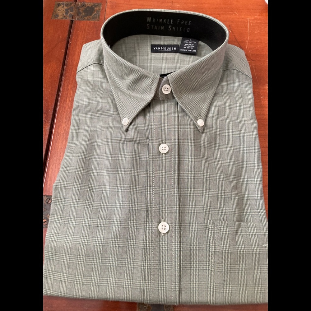 Van Heiden Button Down - image 1